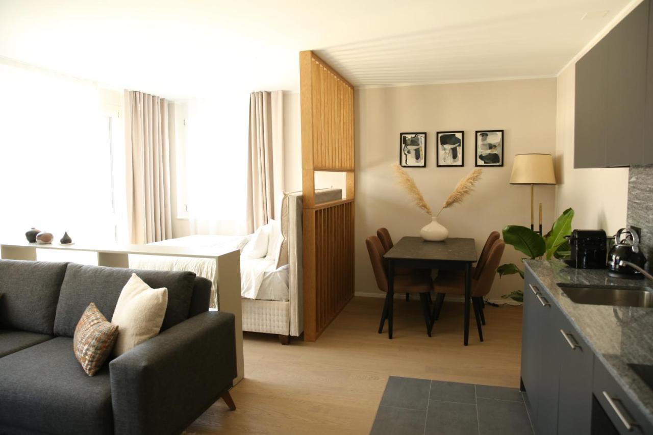Lamira - Serviced Apartments Curych Exteriér fotografie