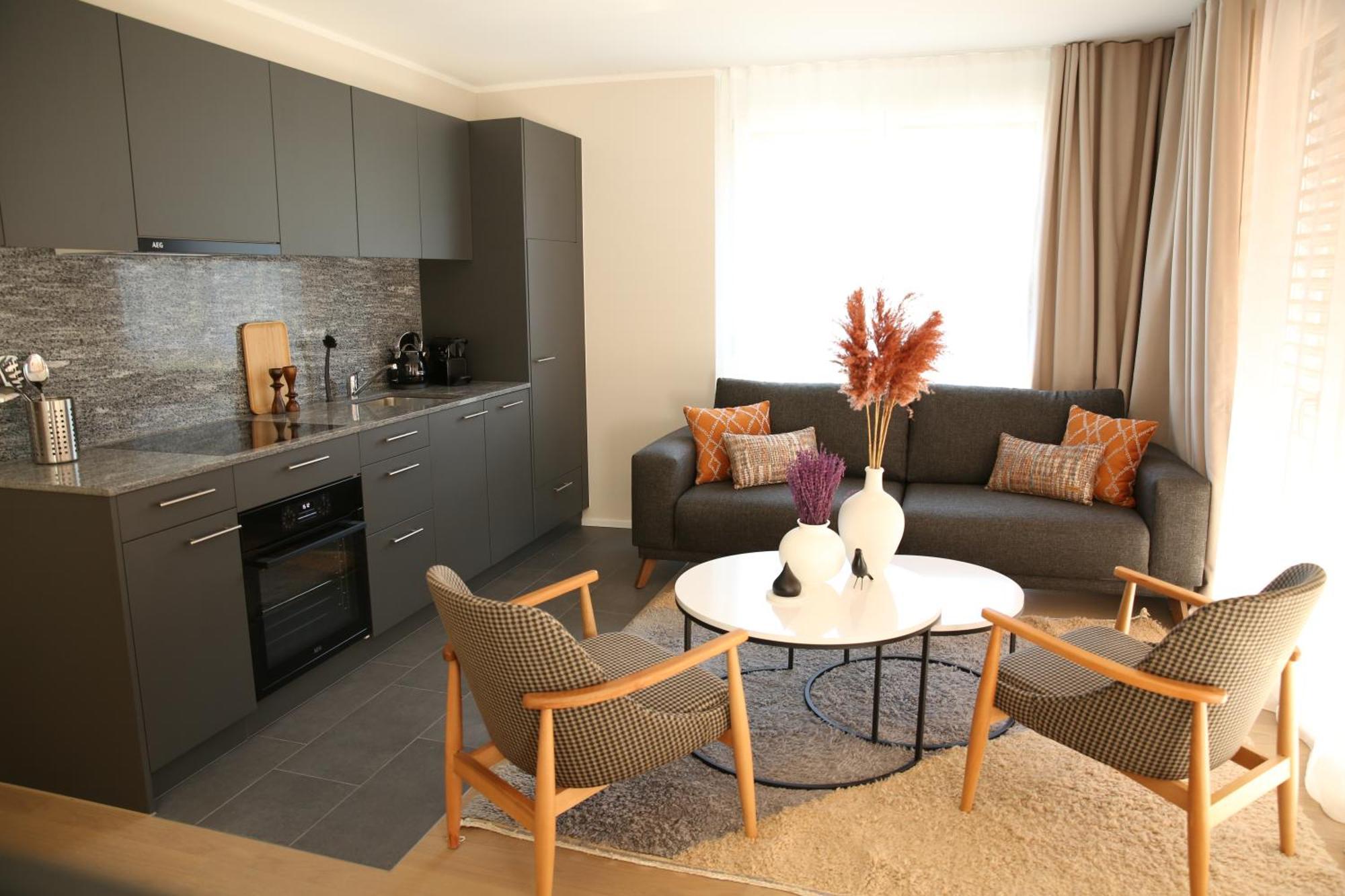 Lamira - Serviced Apartments Curych Exteriér fotografie